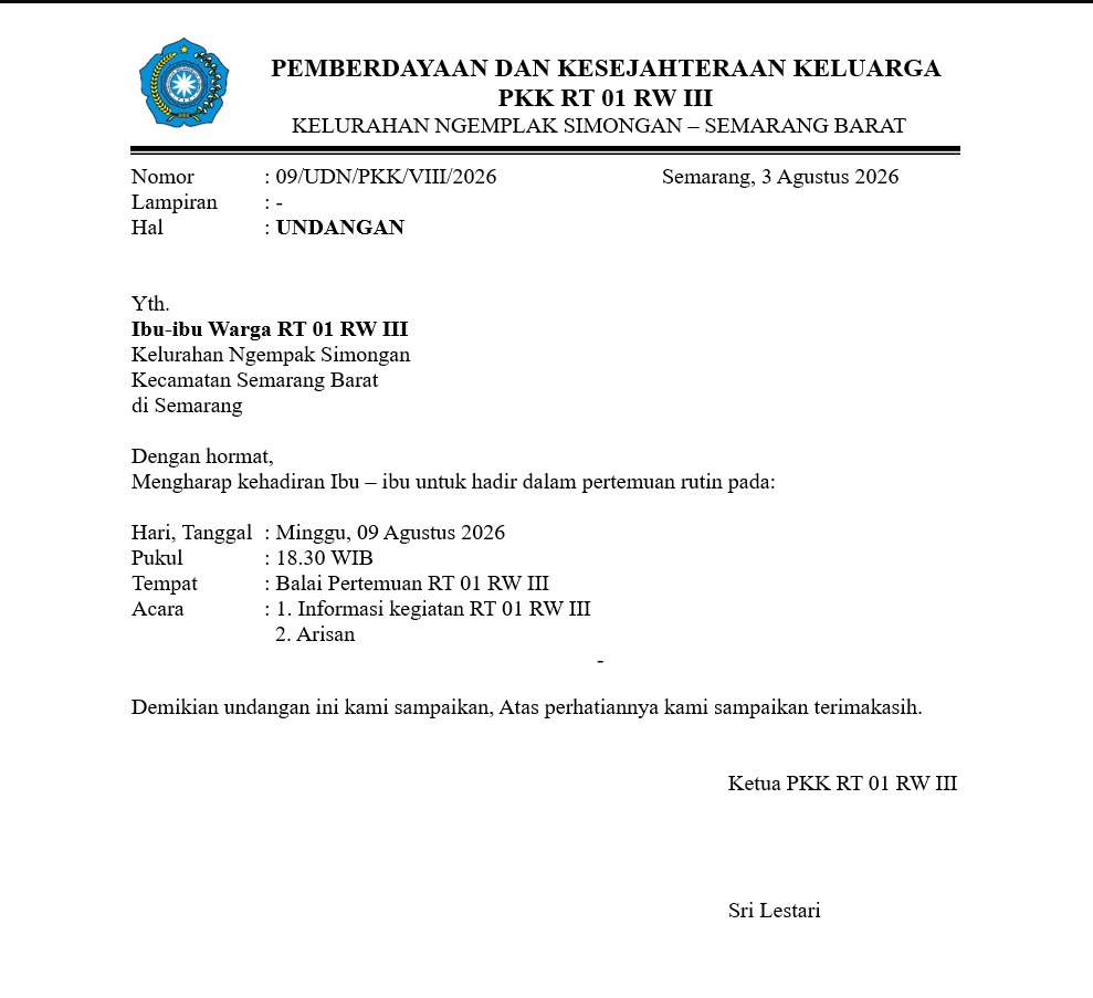 Pengumuman